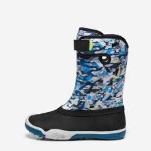 PLAE Thandi blue cloud waterproof snow boots kids size 9 unisex